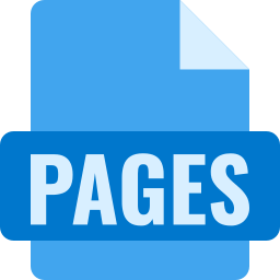 des pages Icône