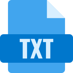 txt icon