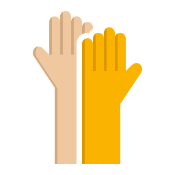 high five icon