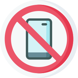 No phone icon