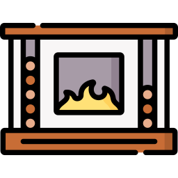 Fireplace icon