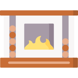 Fireplace icon