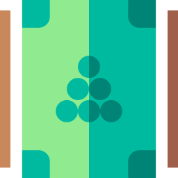 Pool table icon