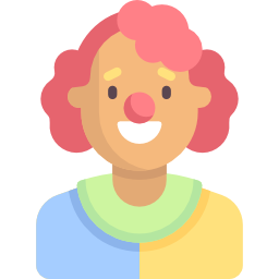 Clown icon