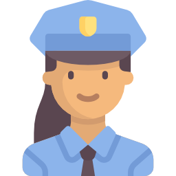 Policewoman icon