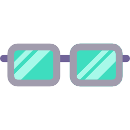 Eyeglasses icon