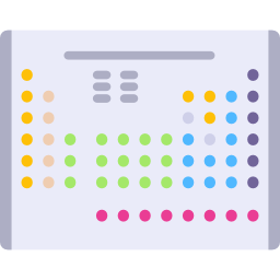 Periodic table icon