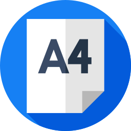 a4 icon