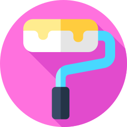 Paint roller icon