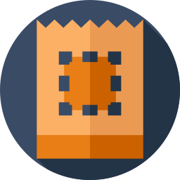 Paper bag icon