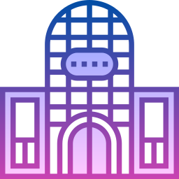 einkaufszentrum icon