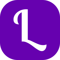 Letter l icon