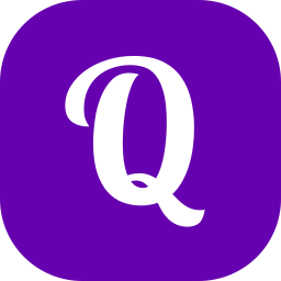 Letter q icon