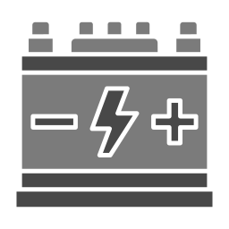 batterie de voiture Icône