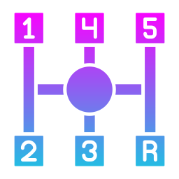 Механическая коробка передач иконка
