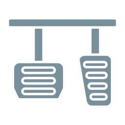 Педаль тормоза иконка