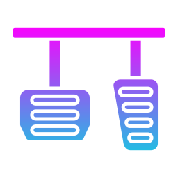 Педаль тормоза иконка
