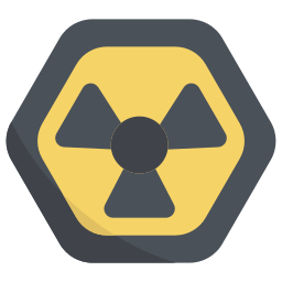 Radiation icon