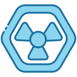 Radiation icon