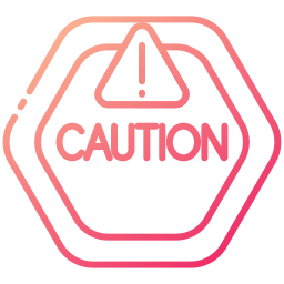 Caution icon