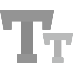 Type icon