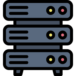 Data center icon