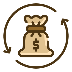 Return on investment icon