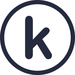 buchstabe k icon