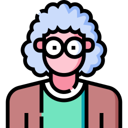 Grandmother icon