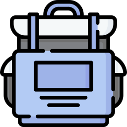 Backpack icon