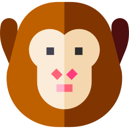 Monkey icon