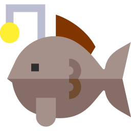 Abyssal fish icon