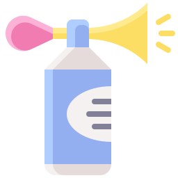 Air horn icon