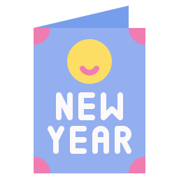 Greeting card icon