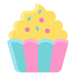 Cup cake icon