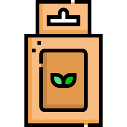 eco packaging icon