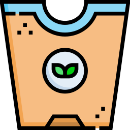 eco packaging icon