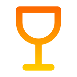 Wine glass icon