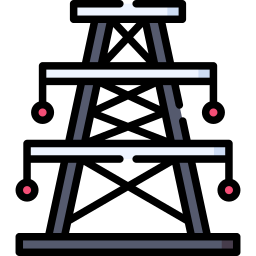 elektrischer turm icon