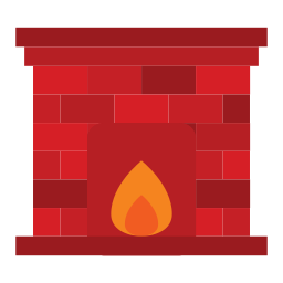 Fireplace icon