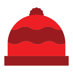 Winter hat icon