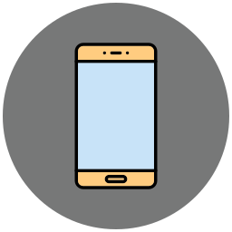 Mobile phone icon