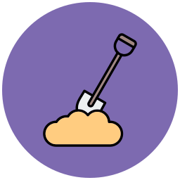 Digging icon