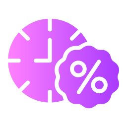 tempo limitato icona