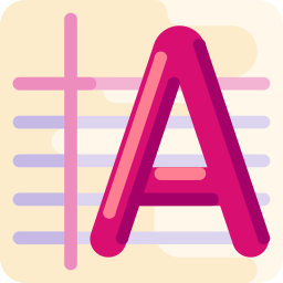 Typography icon