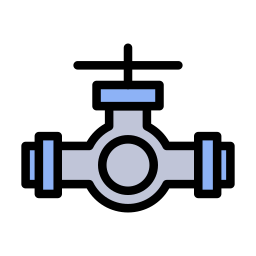 Water pipe icon