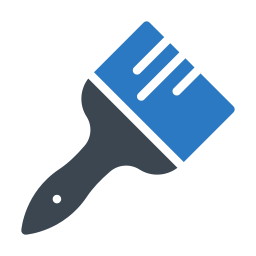 Paint brush icon