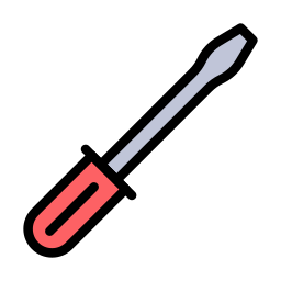 Screw driver icon