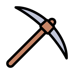 Pickaxe icon