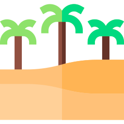 Desert icon